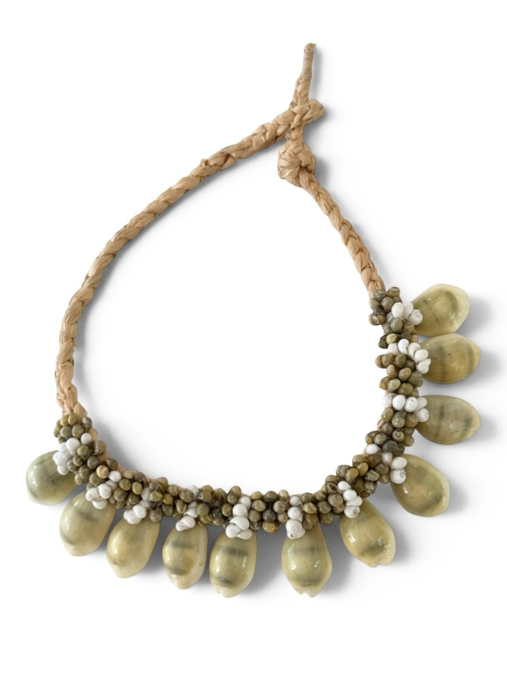 Handmade Cowry Shell Necklace